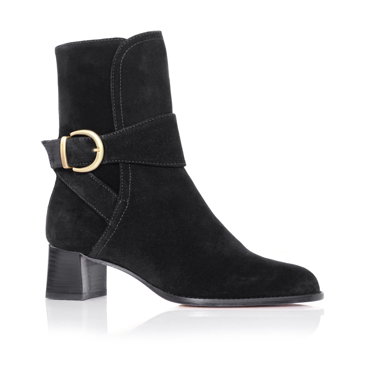 Catherine 50 Bootie | Black