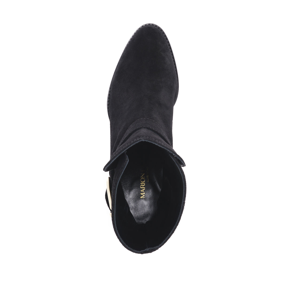 Catherine 50 Bootie | Black
