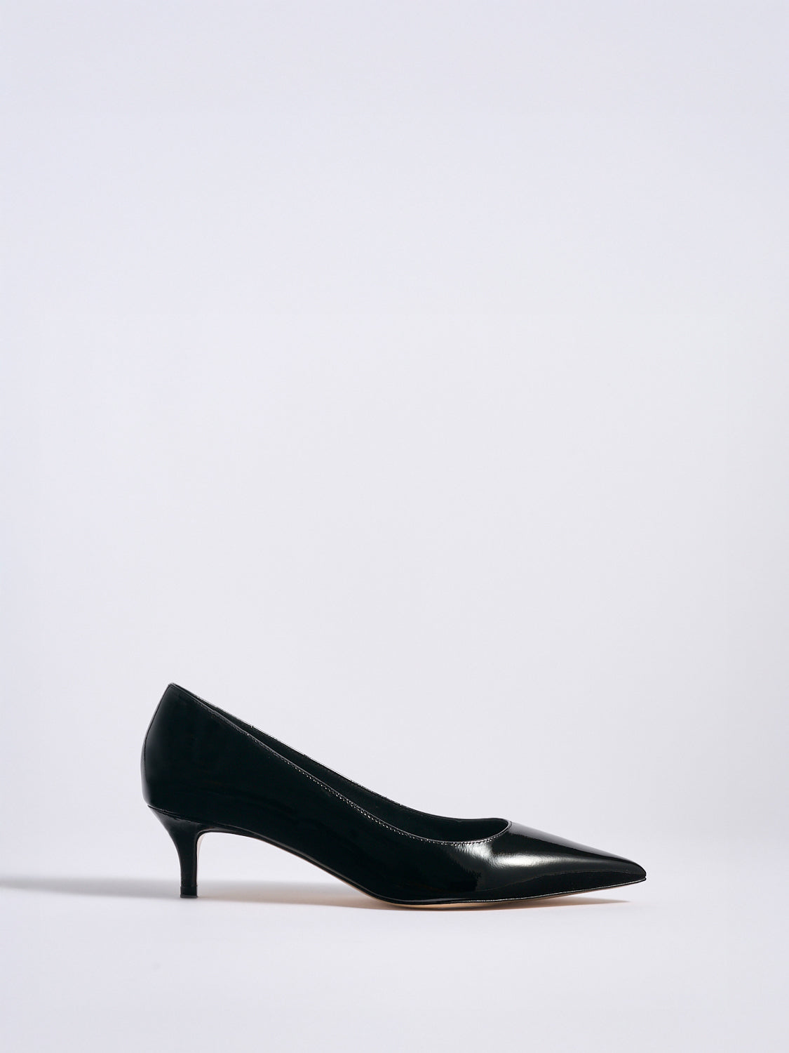 Classic Pump 45 | Black Patent