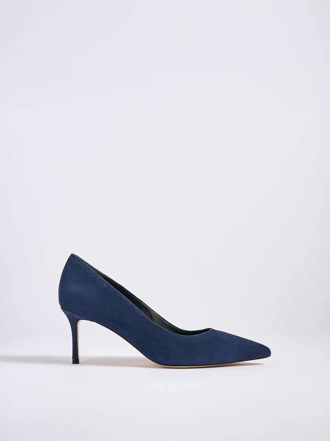 Classic Pump 70 | Navy Suede