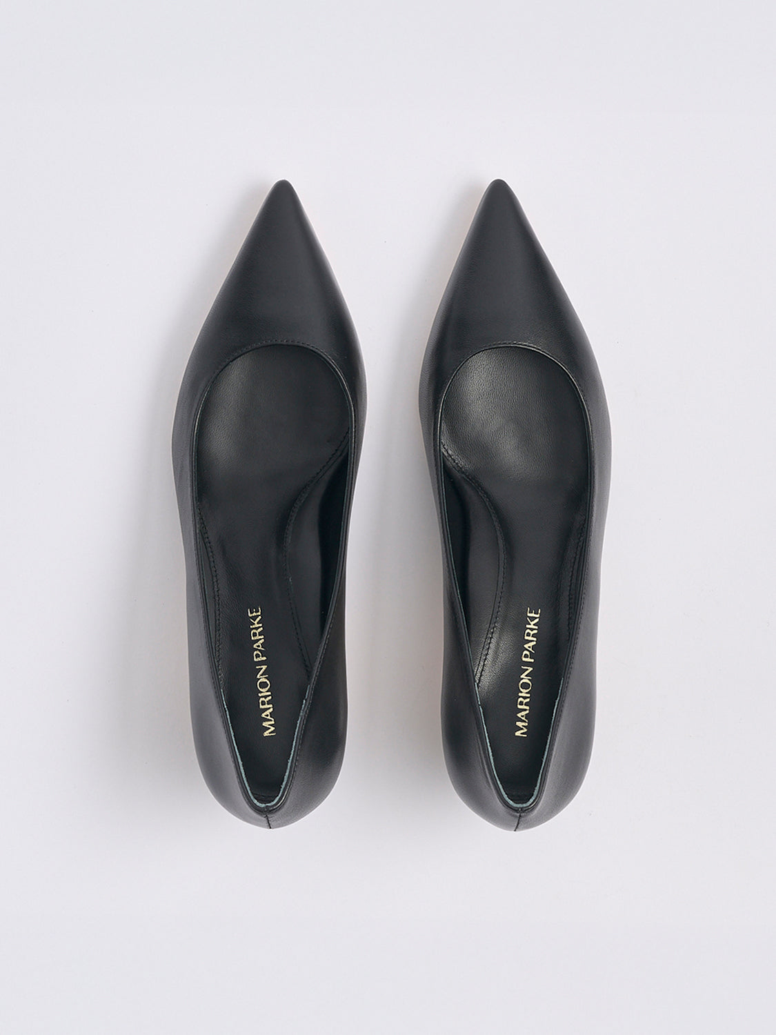 Classic Pump 45 | Black Nappa