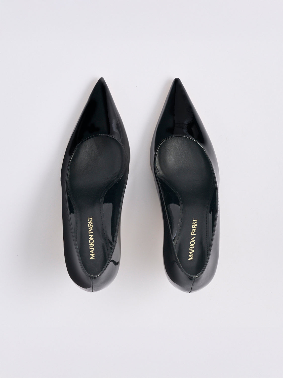 Classic Pump 85 | Black Patent