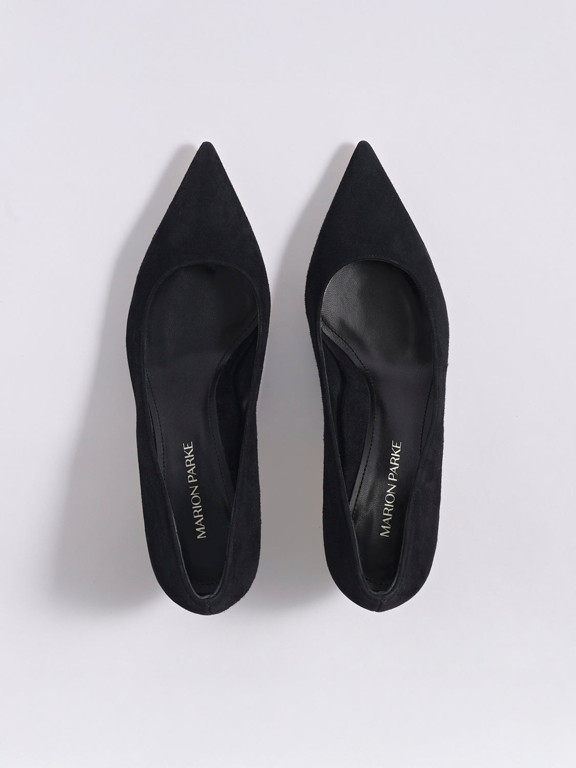 Classic Pump 45 | Black Suede