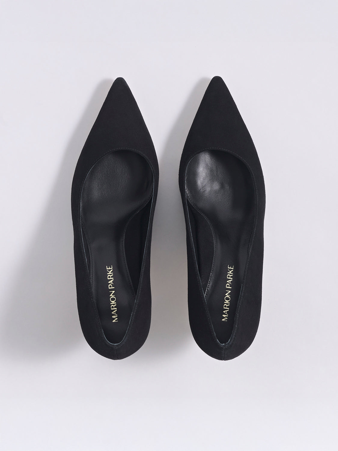 Classic Pump 70 | Black Suede