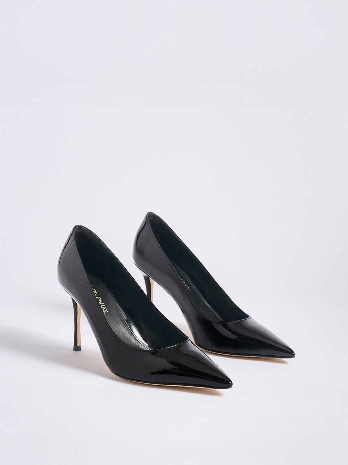 Classic Pump 85 | Black Patent