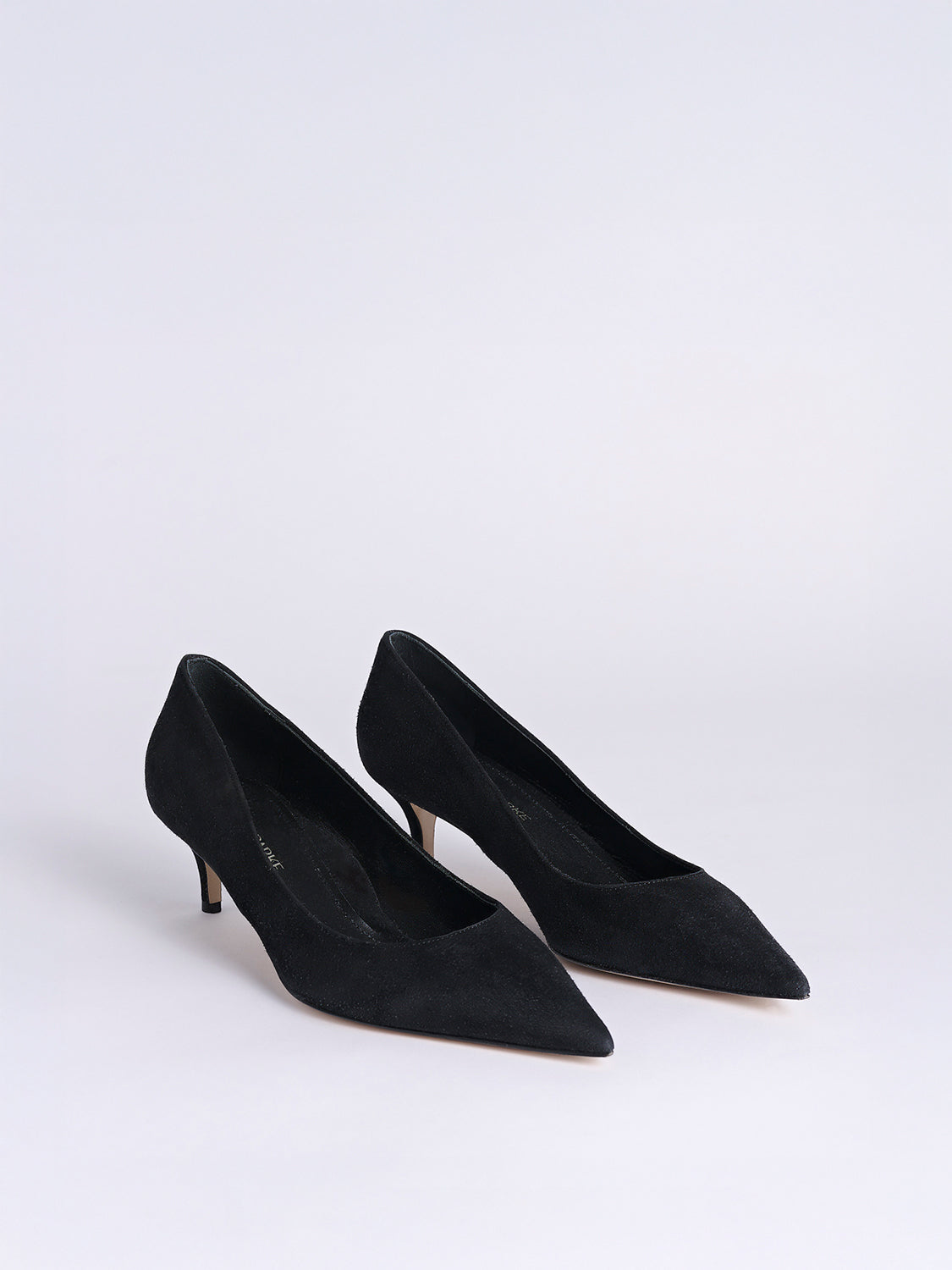 Classic Pump 45 | Black Suede