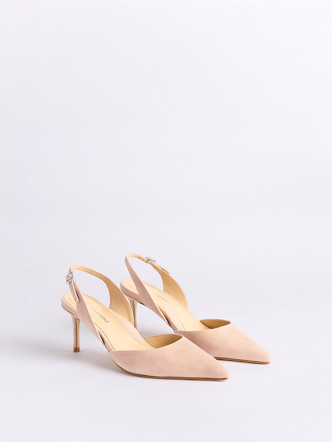Classic Slingback 70 | Powder Suede