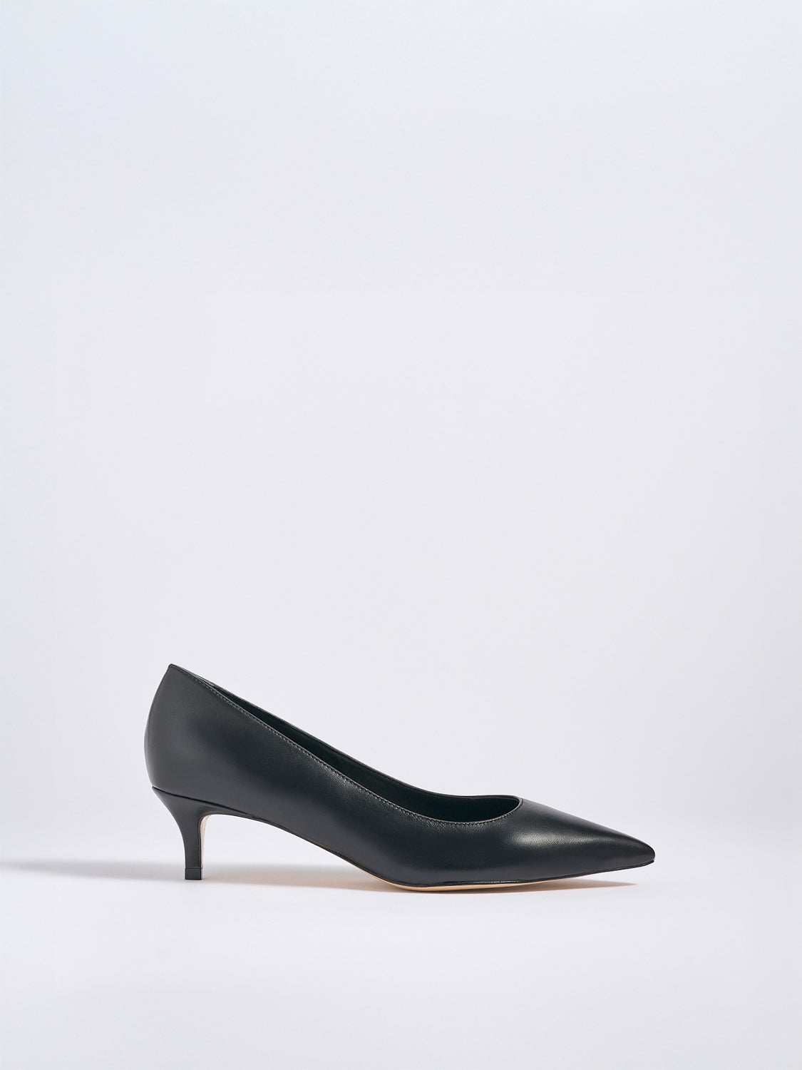 Classic Pump 45 | Black Nappa