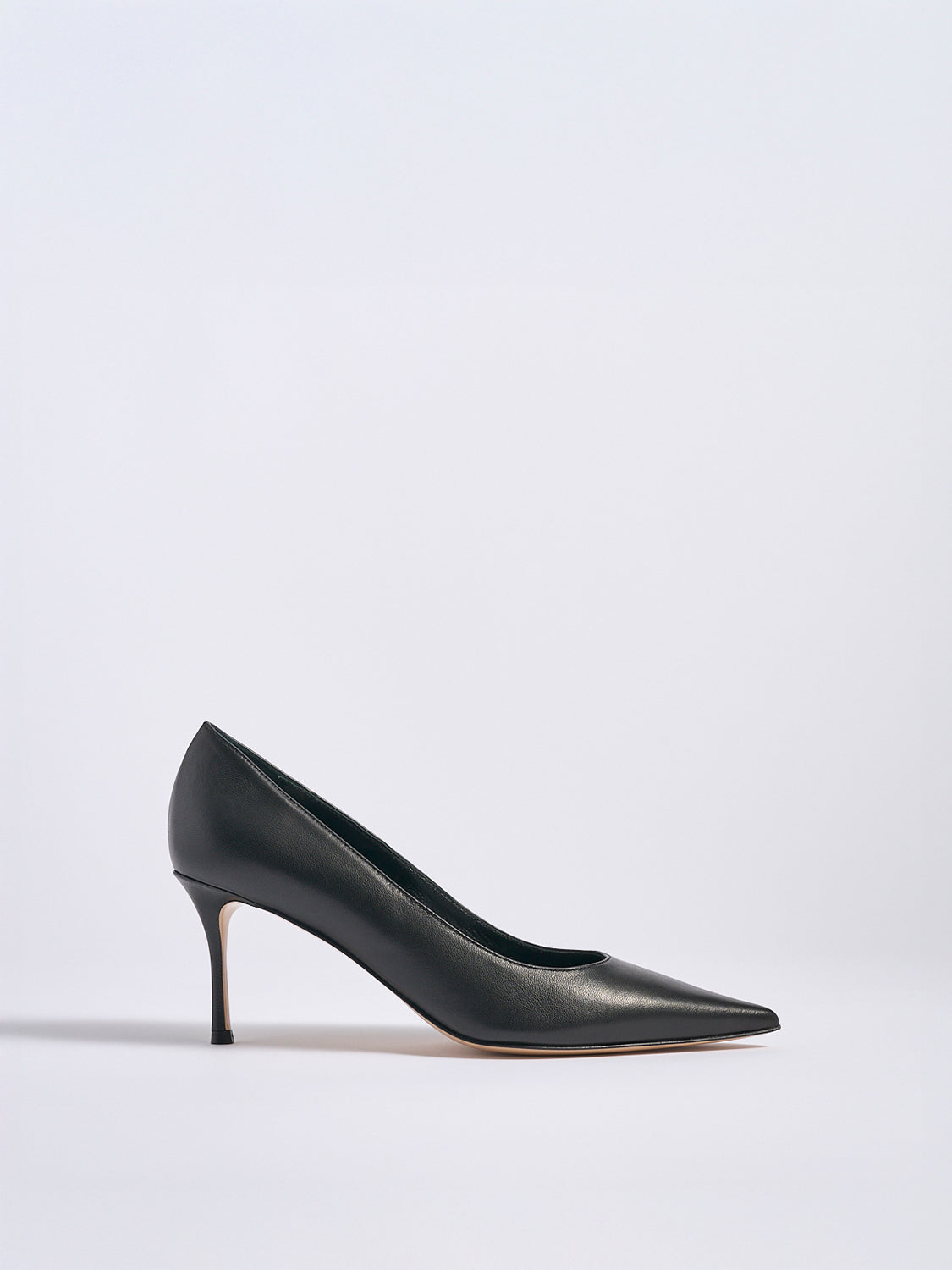 Classic Pump 70 | Black Nappa