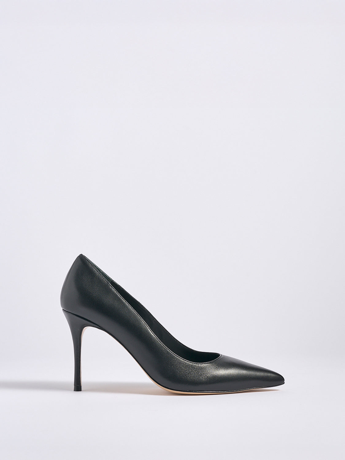 Classic Pump 85 | Black Nappa