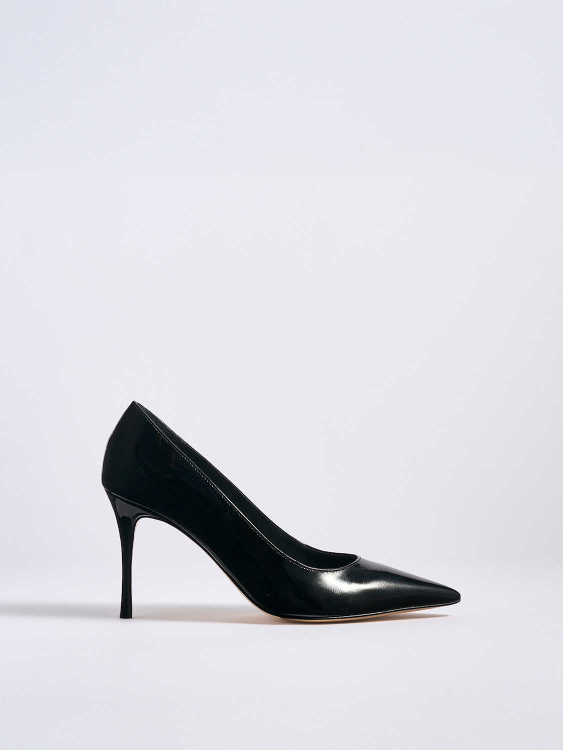 Classic Pump 85 | Black Patent