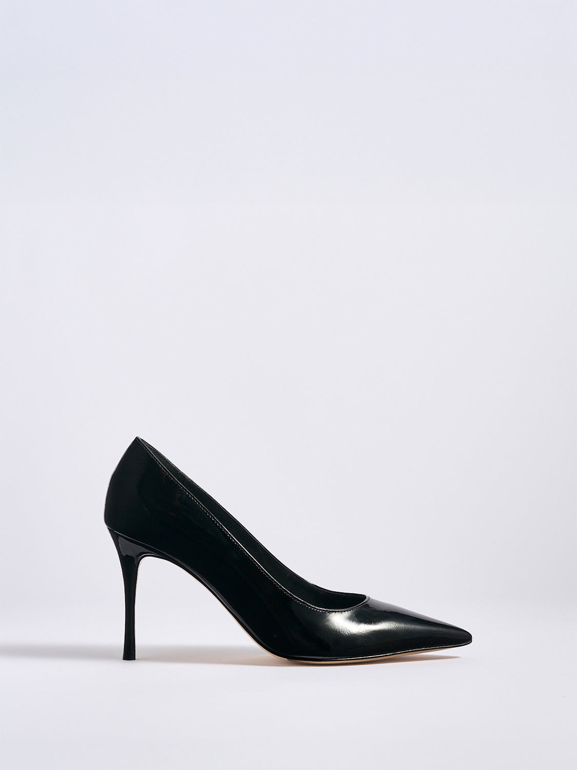 Classic Pump 85 | Black Patent