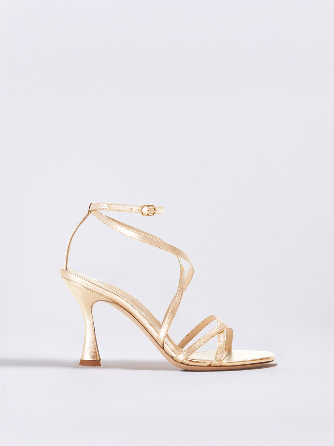 Lottie 85 Sandal | Soft Gold