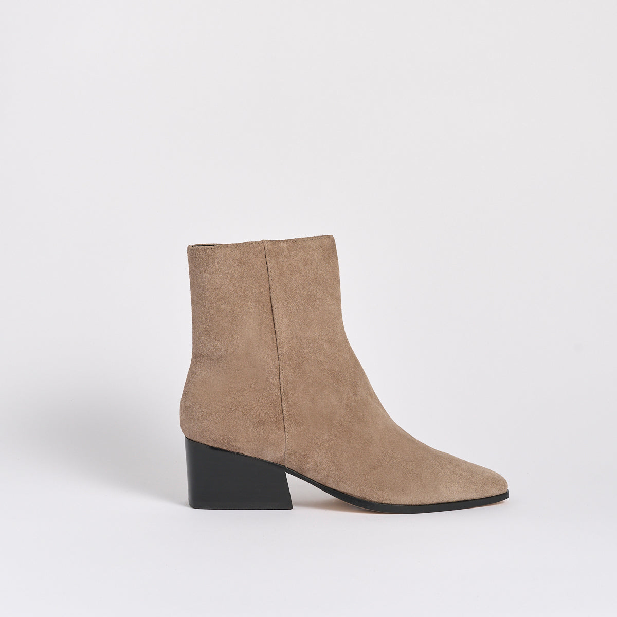 Pauline 50 Bootie Smoke Marion Parke