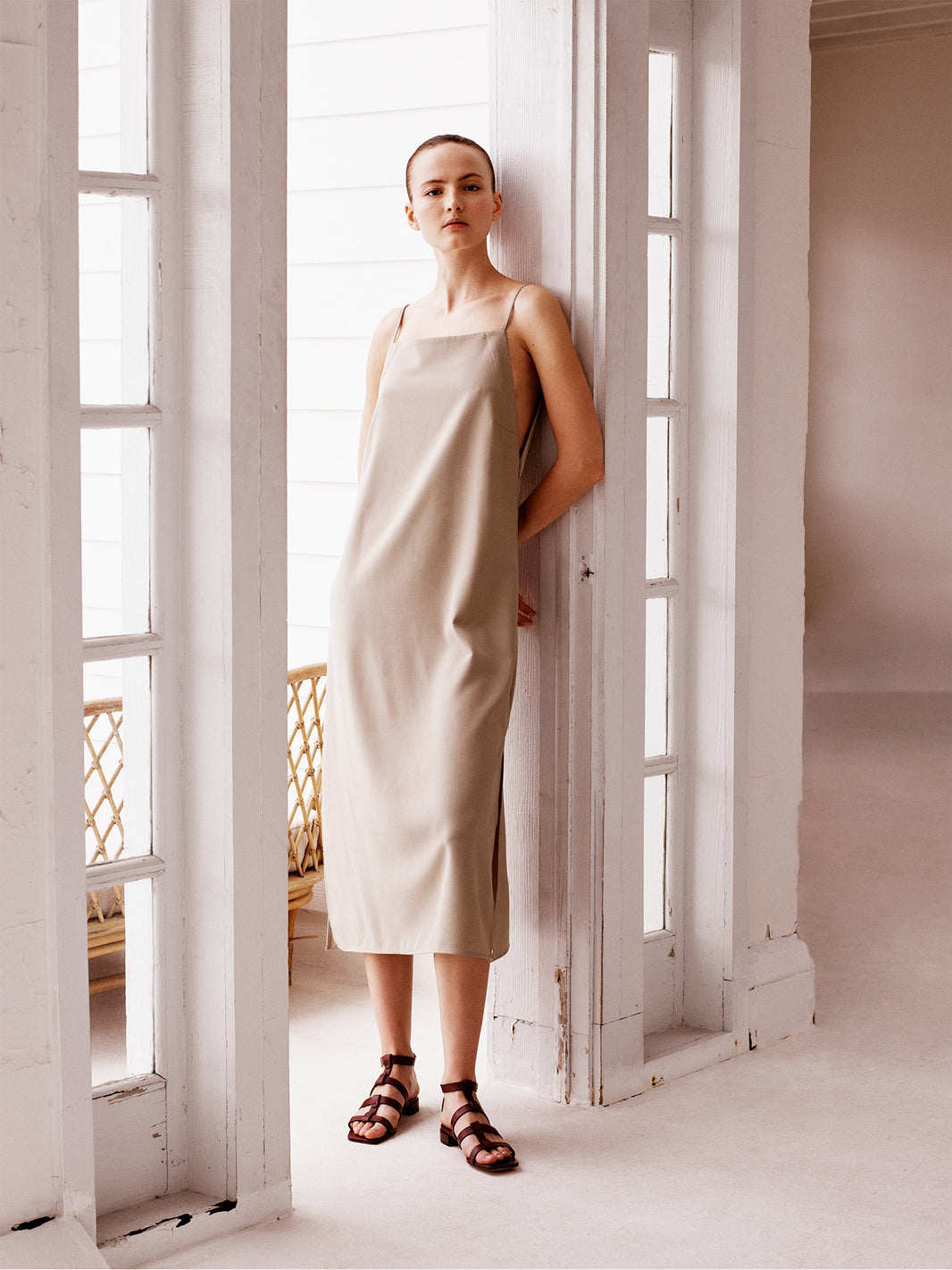 Charlie Flat | Burgundy