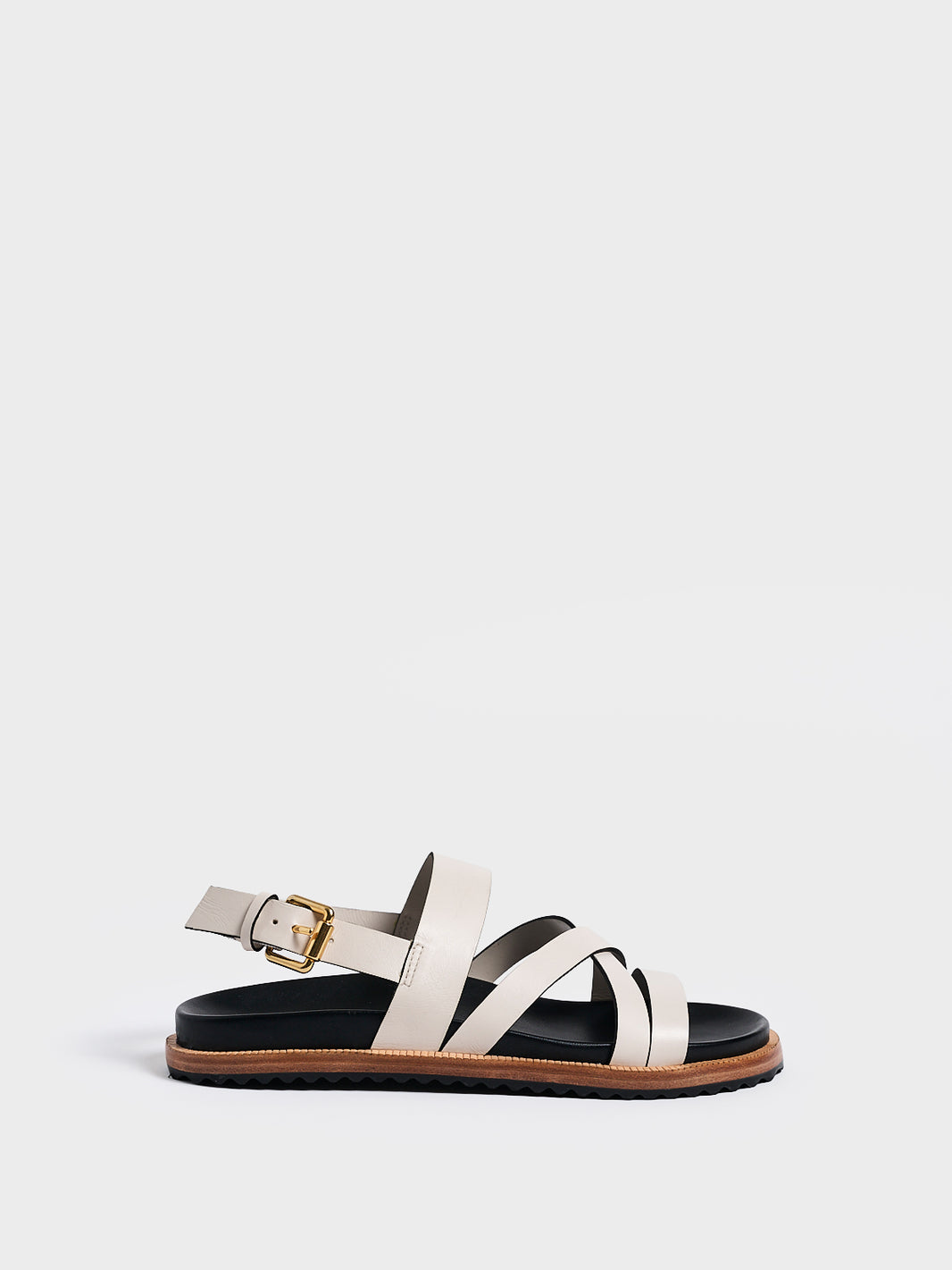 Aria Molded Footbed | Ivory