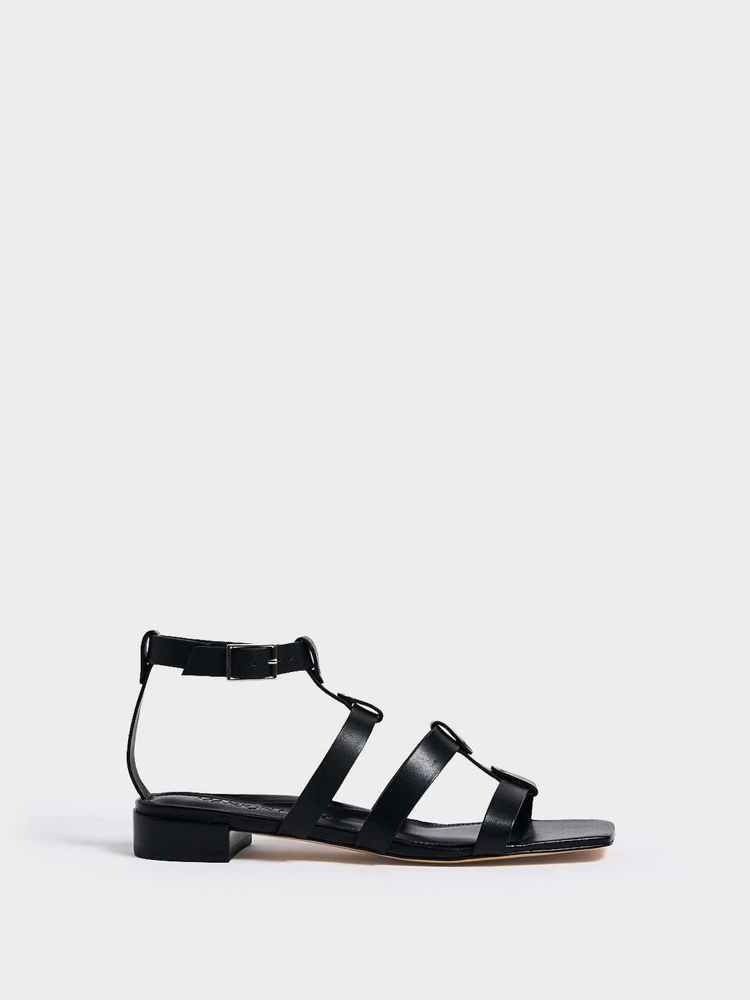 Charlie Flat | Black