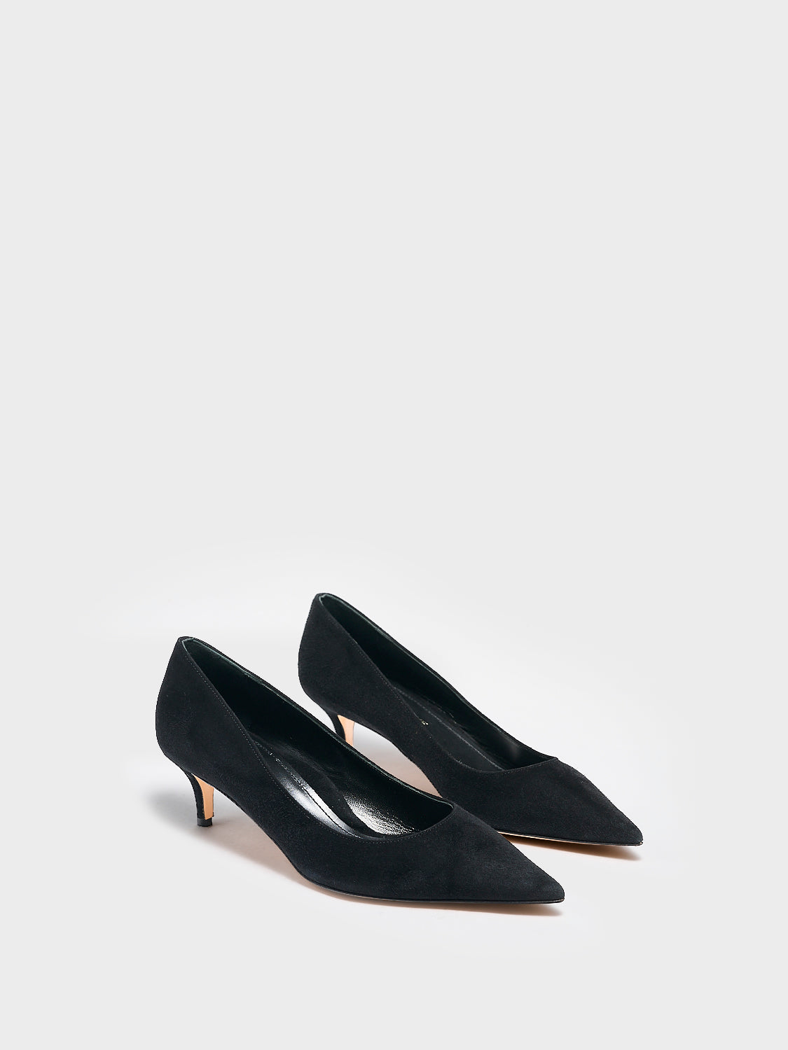 Classic Pump 45 | Black Suede