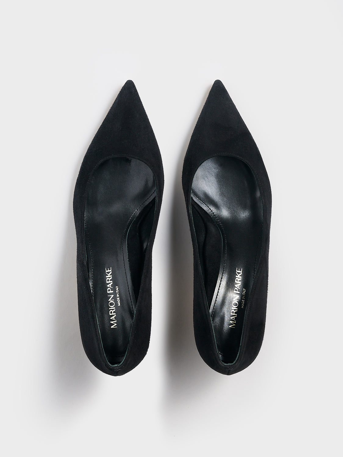 Classic Pump 45 | Black Suede