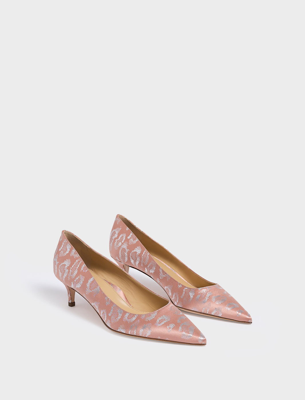 Classic Pump 45 | Blush Leopard
