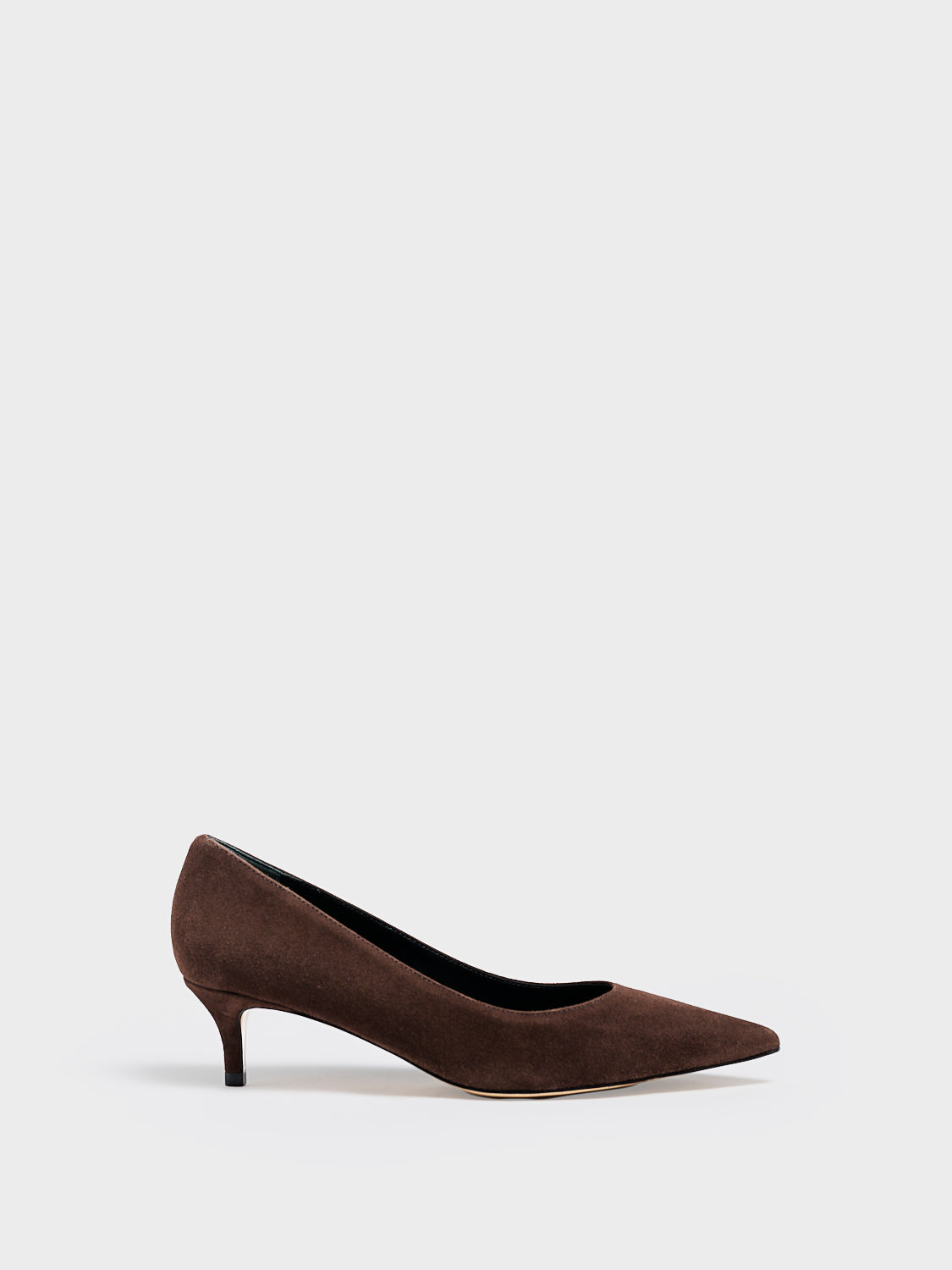 Classic Pump 45 | Chocolate Suede