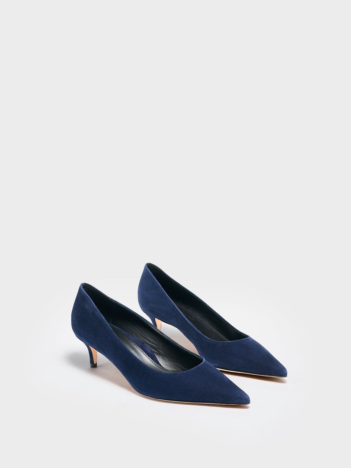 Classic Pump 45 | Navy Suede