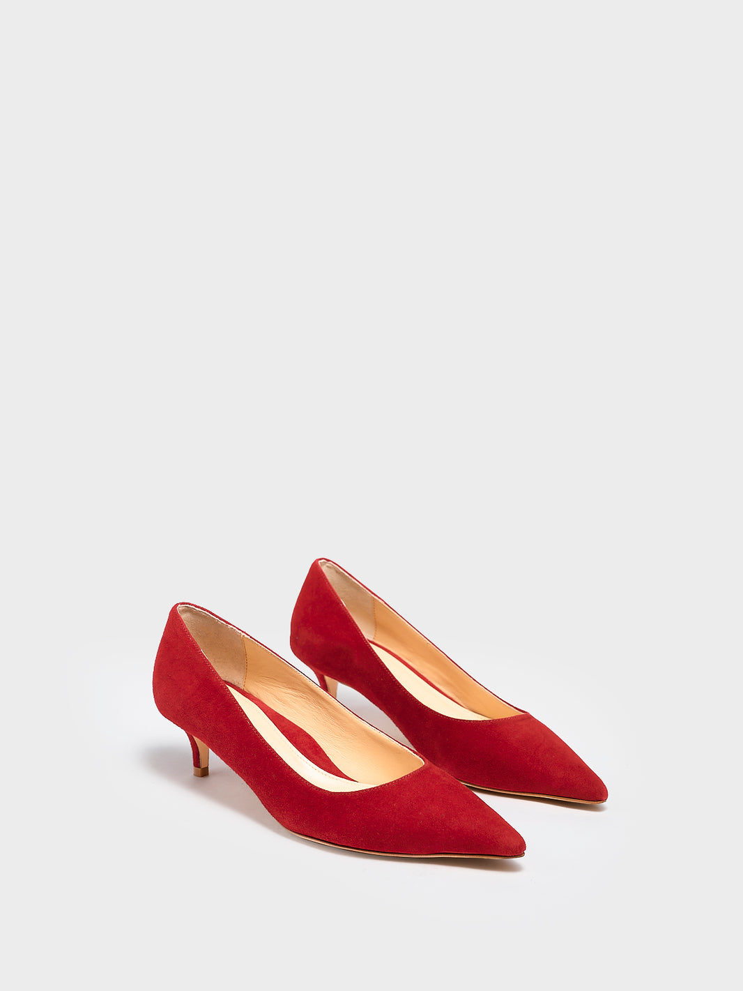 Classic Pump 45 | Red Suede
