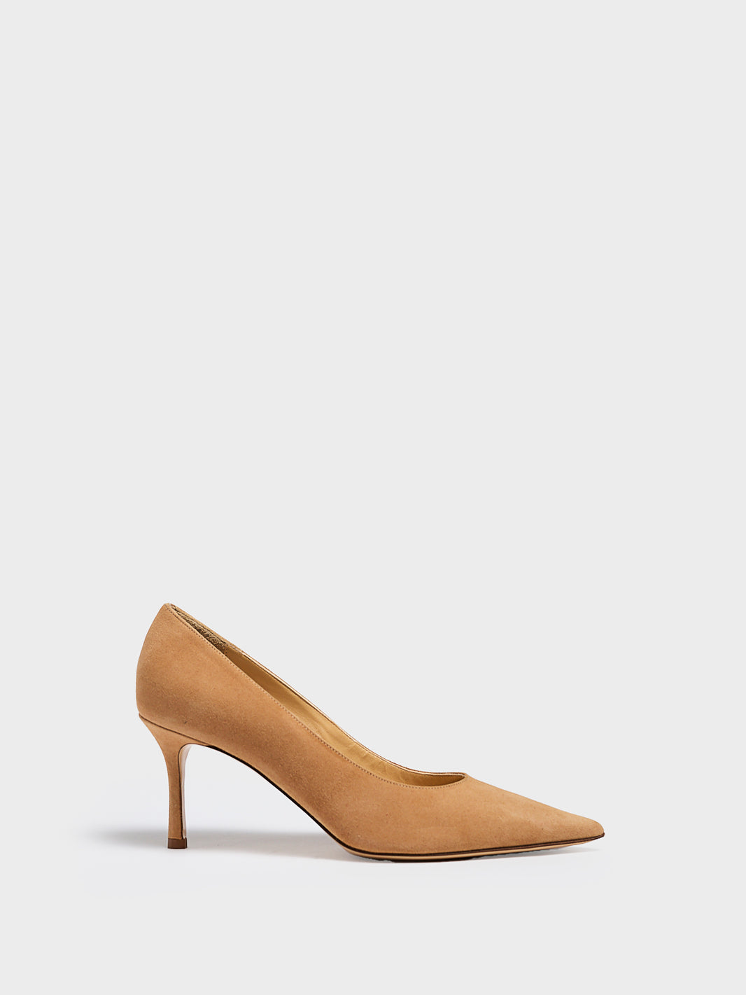 Classic Pump 70 | Caramel Suede