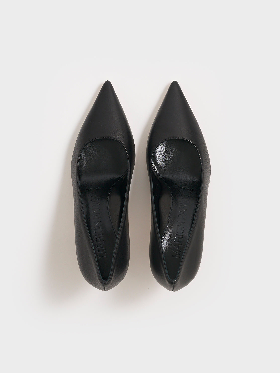 Classic Pump 85 | Black Nappa