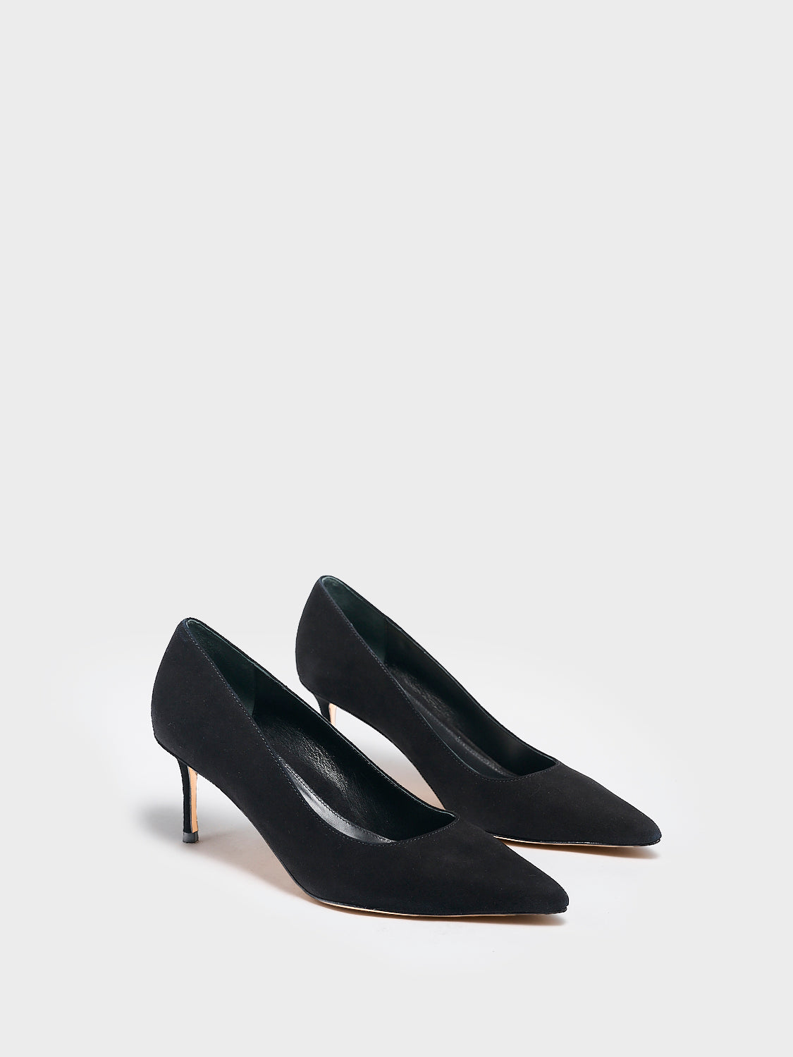 Classic Pump 70 | Black Suede