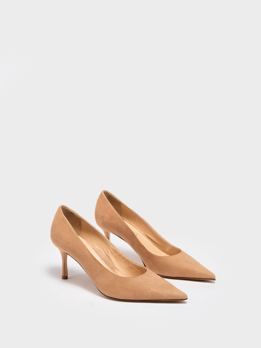Classic Pump 70 | Caramel Suede