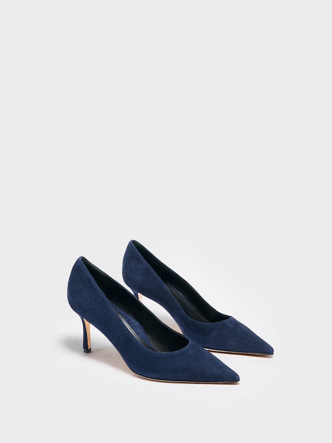 Classic Pump 70 | Navy Suede