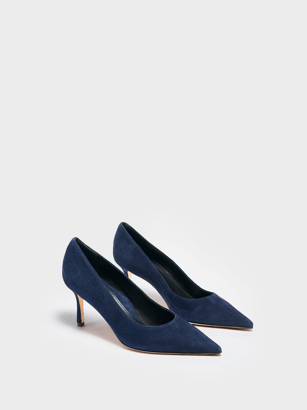 Classic Pump 70 | Navy Suede