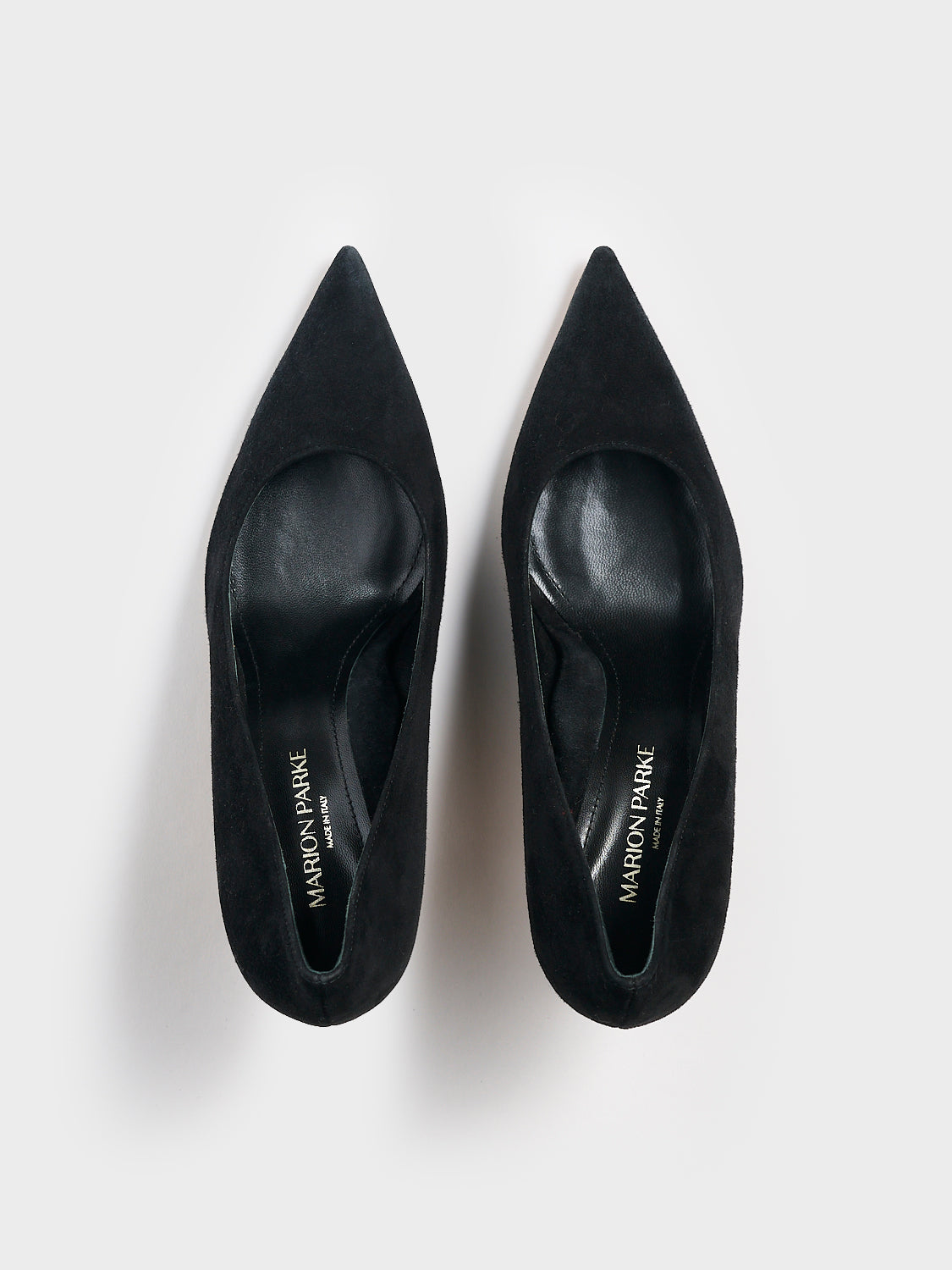 Classic Pump 85 | Black Suede