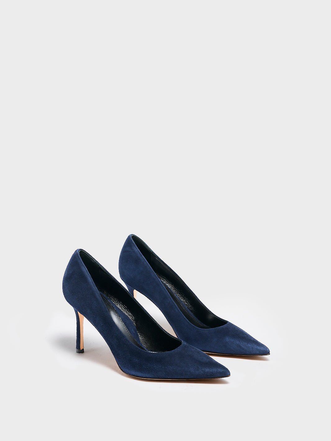 Classic Pump 85 | Navy Suede