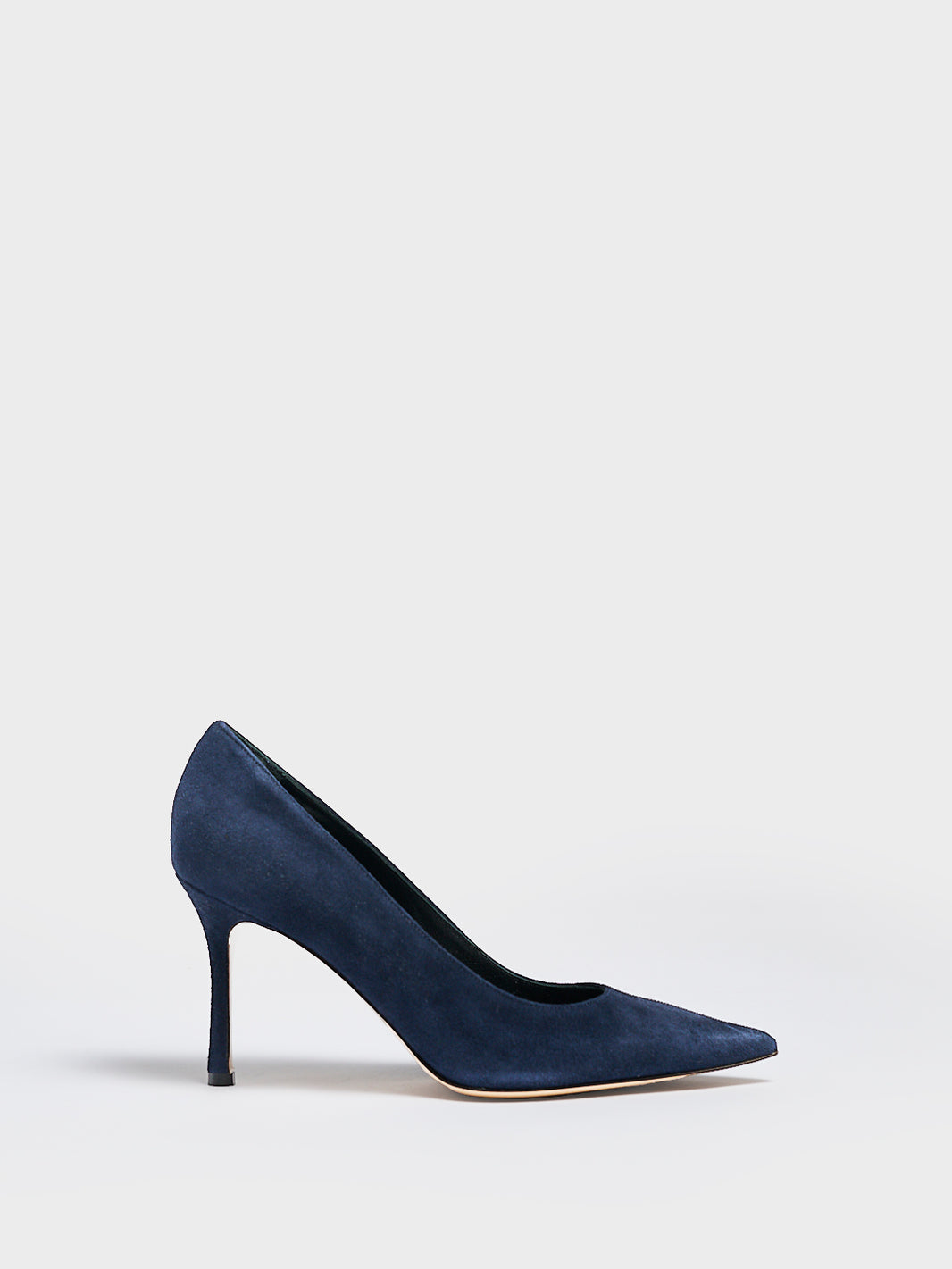 Classic Pump 85 | Navy Suede