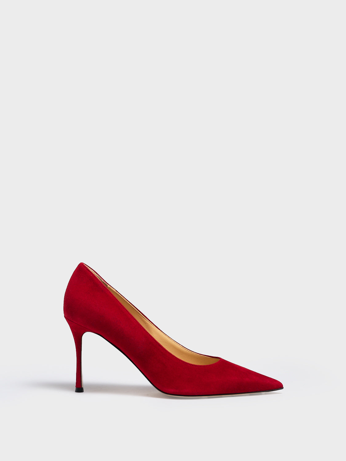 Classic Pump 85 | Red Suede