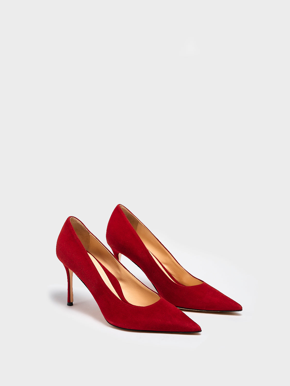 Classic Pump 85 | Red Suede