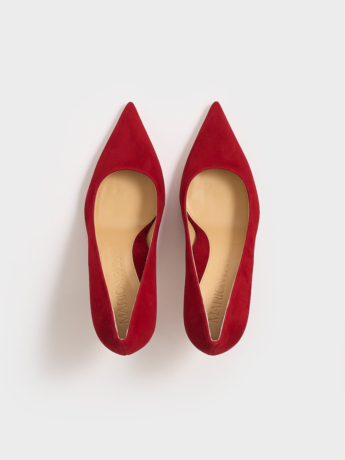 Classic Pump 85 | Red Suede