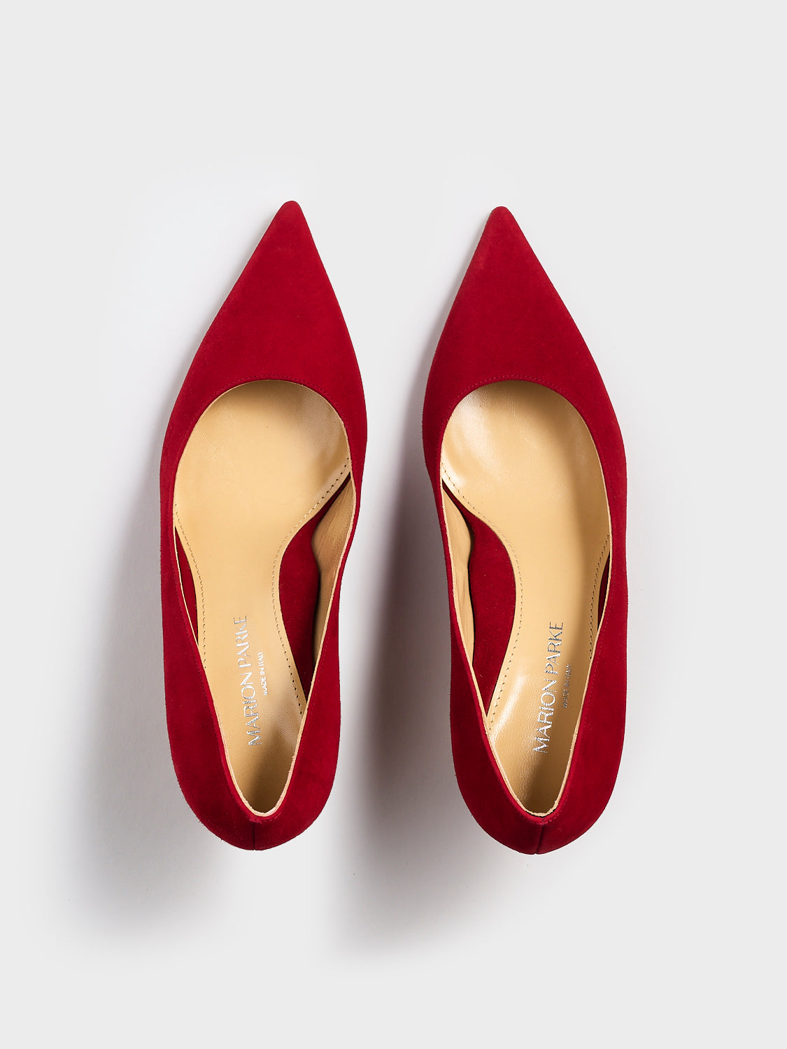 Classic Pump 85 | Red Suede