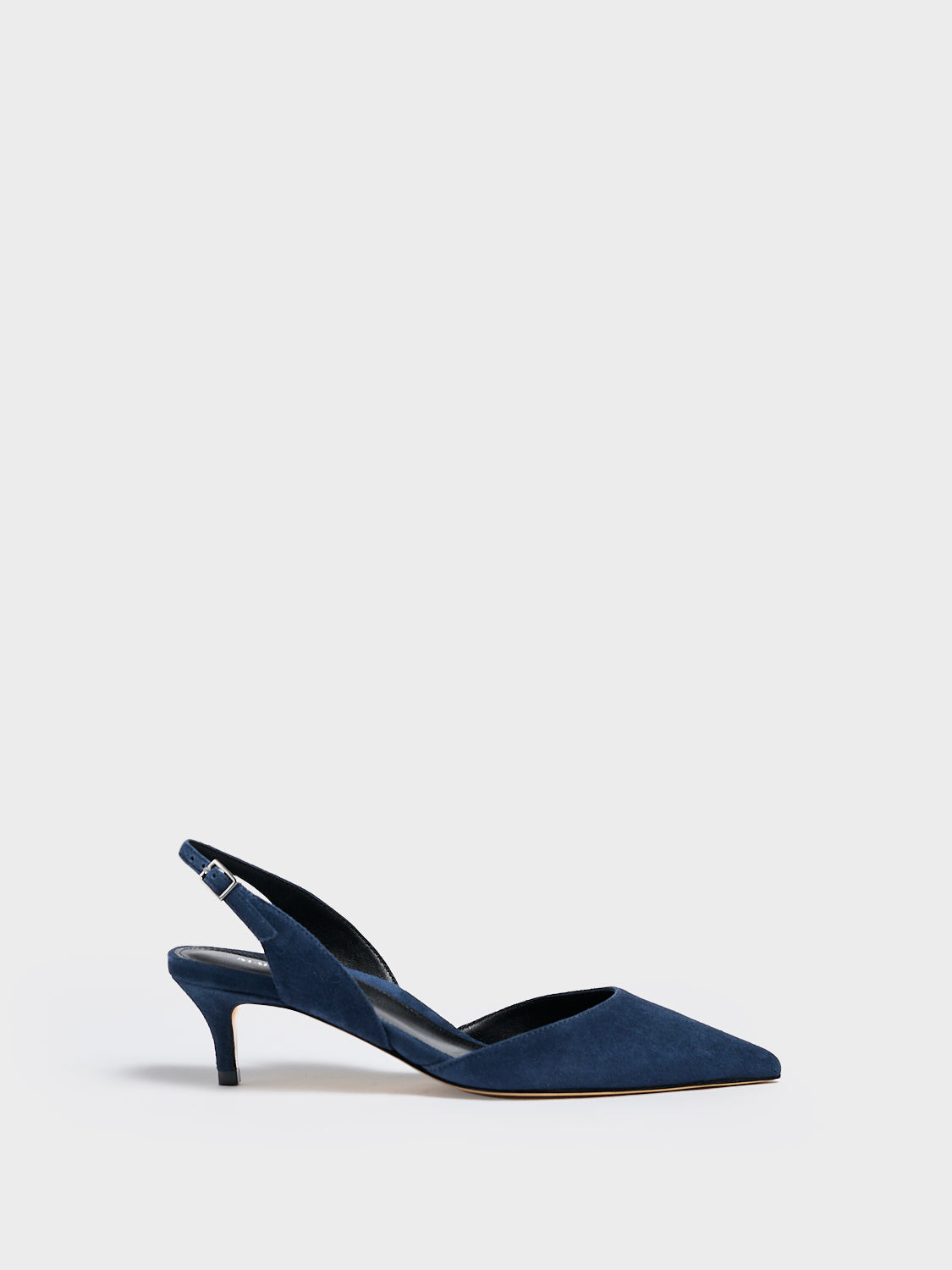 Marion Parke | Classic Slingback 45 | Navy | 39|Blue | Made in Italy, image size:1125x1500