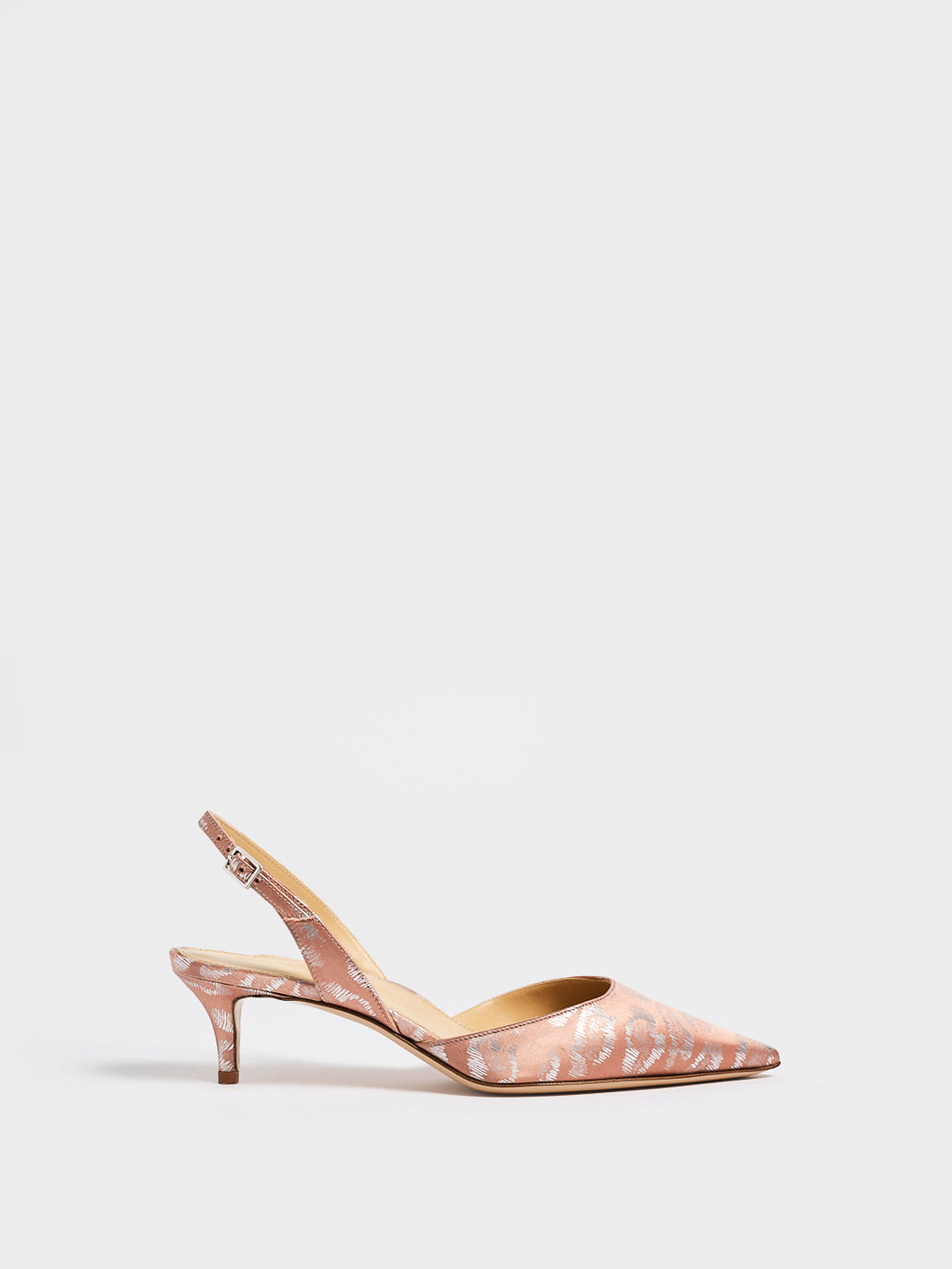 Classic Slingback 45 | Blush Leopard