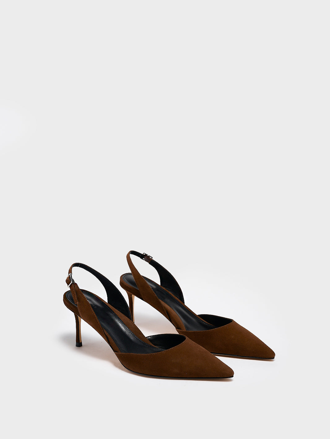 Classic Slingback 70 | Chocolate