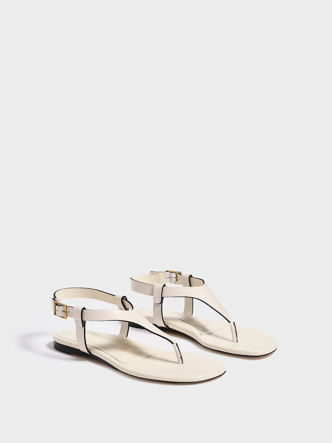 Solana Thong Sandal | Ivory