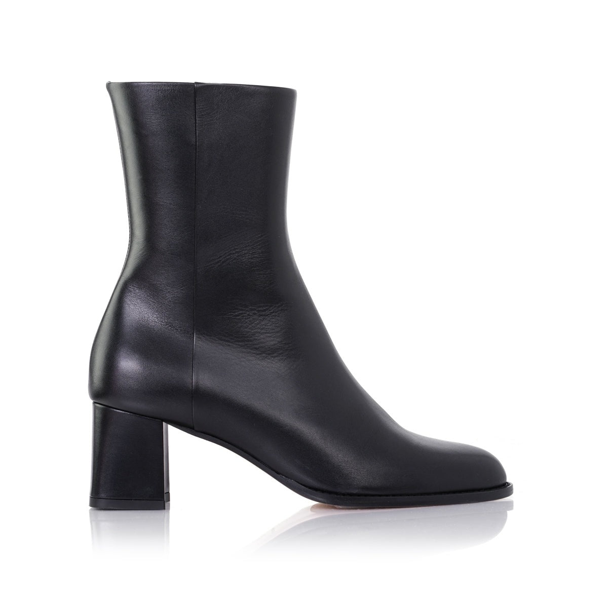 Elle 60 Bootie | Black – Marion Parke