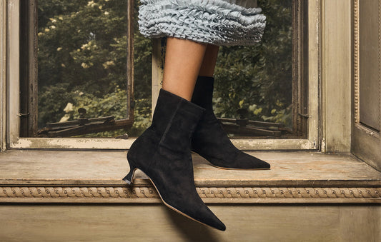 12 Favorite Boots That Are Both Comfortable and Dressy