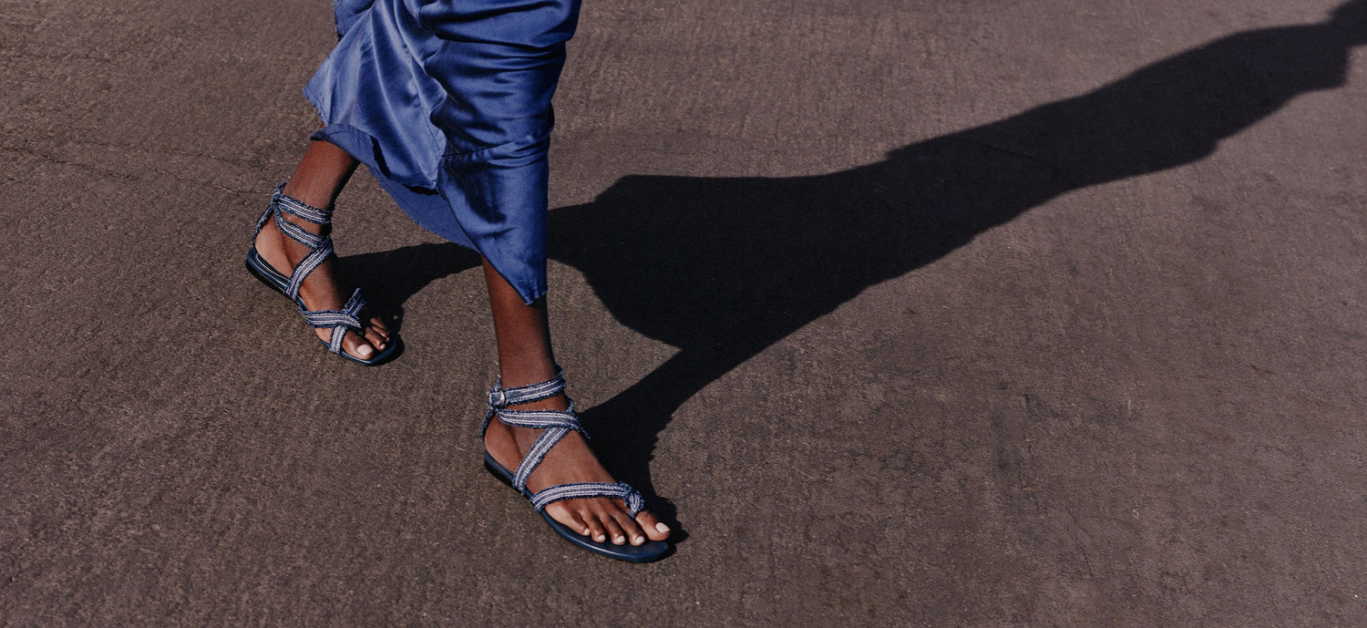Roman Sandal Edit