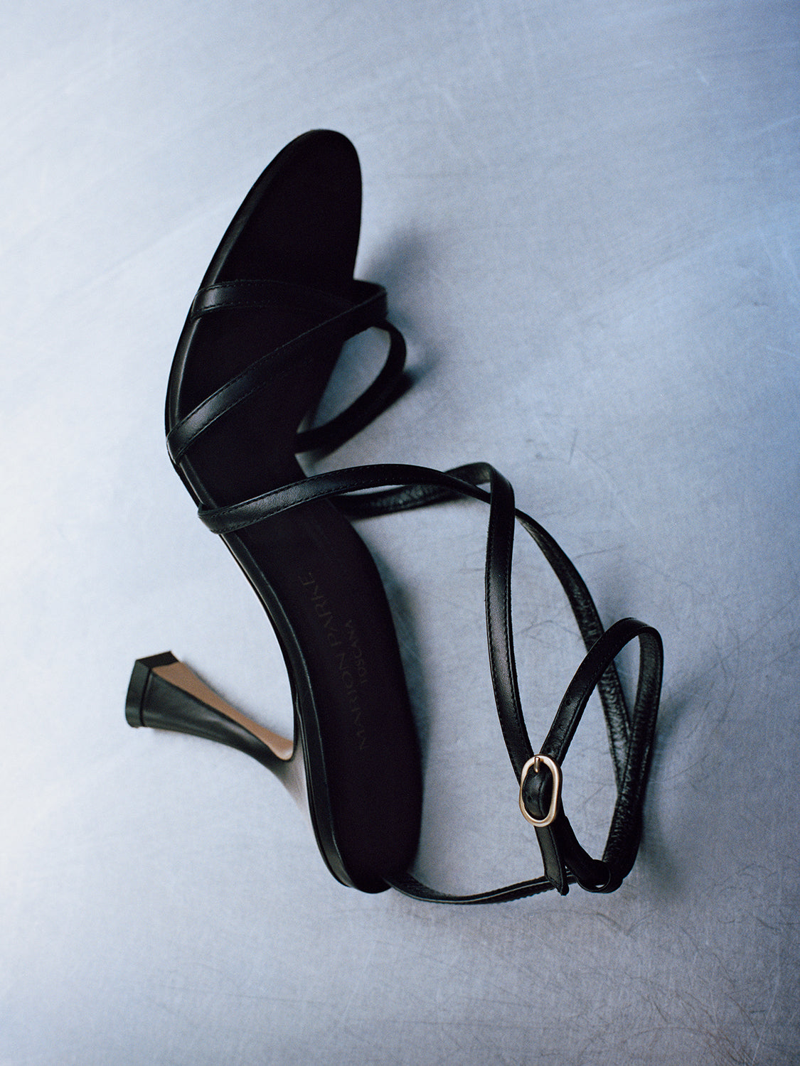 Lottie 85 Sandal | Black Nappa