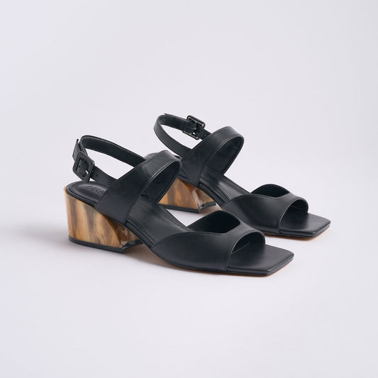 Andrea 50 Sandal | Black