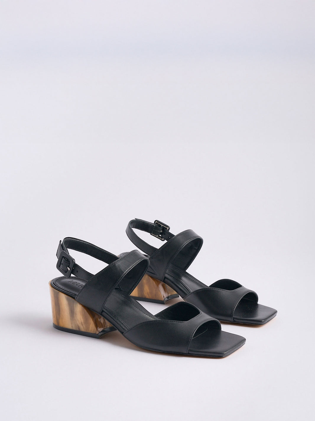 Andrea 50 Sandal | Black